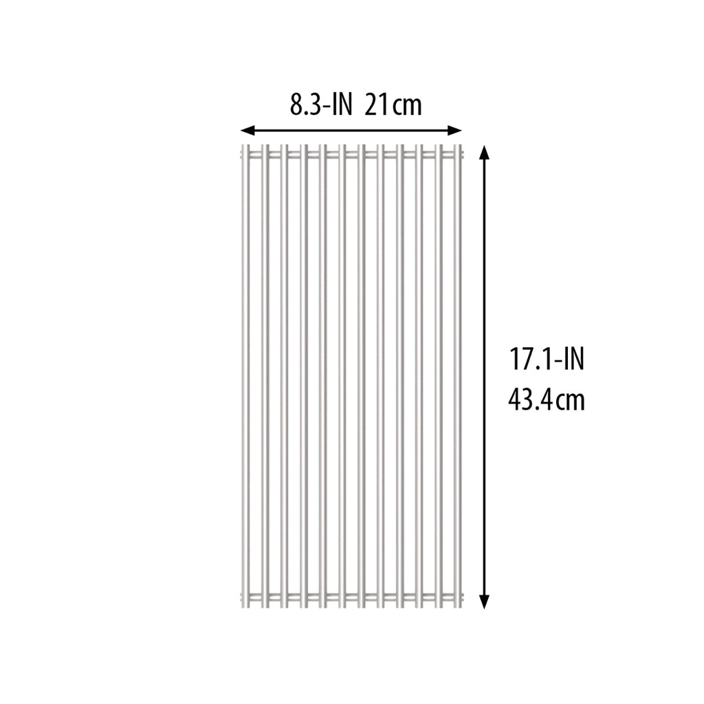 Broil King 11151 Stainless Steel Cooking Grid for Sovereign Grills