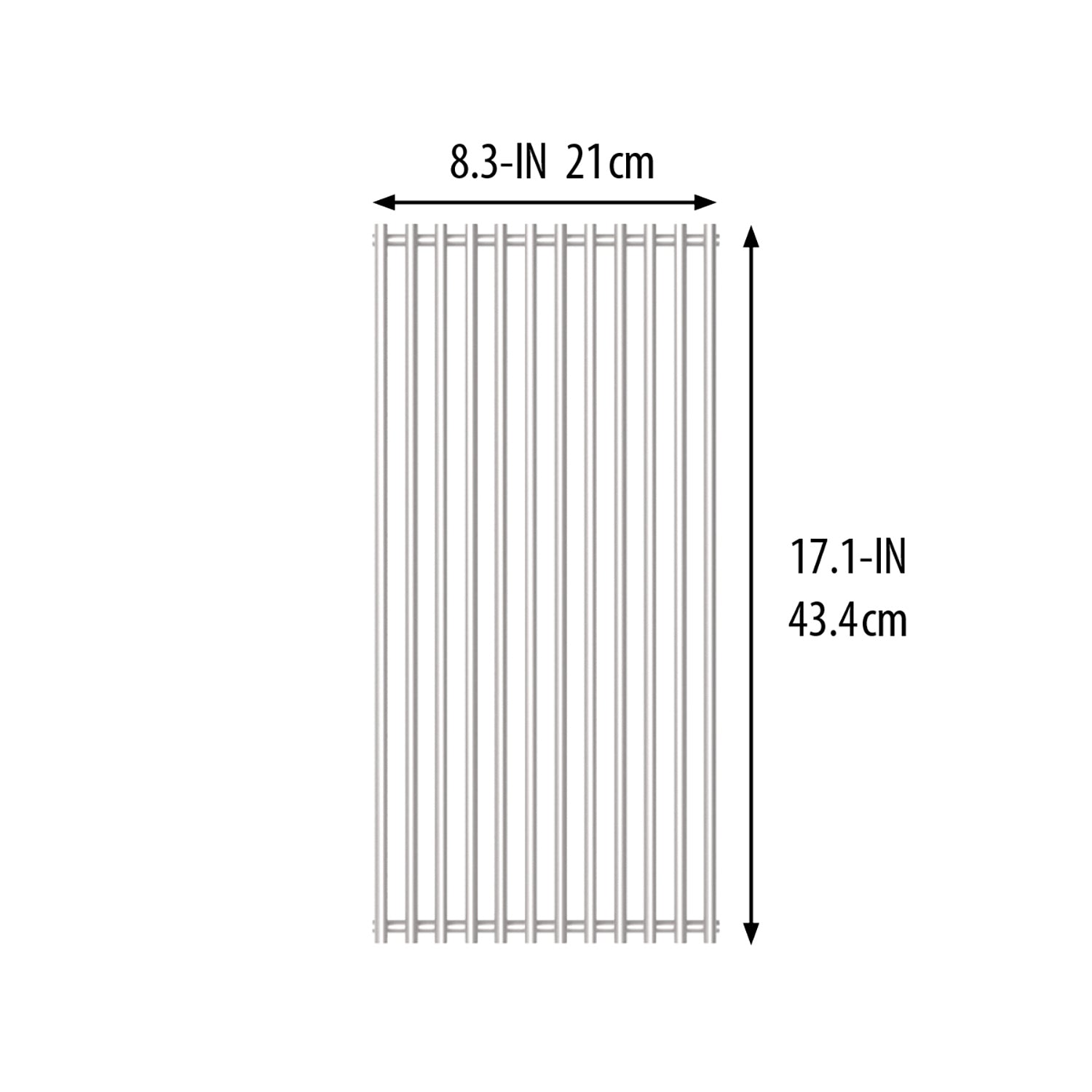 Broil King 11151 Stainless Steel Cooking Grid for Sovereign Grills