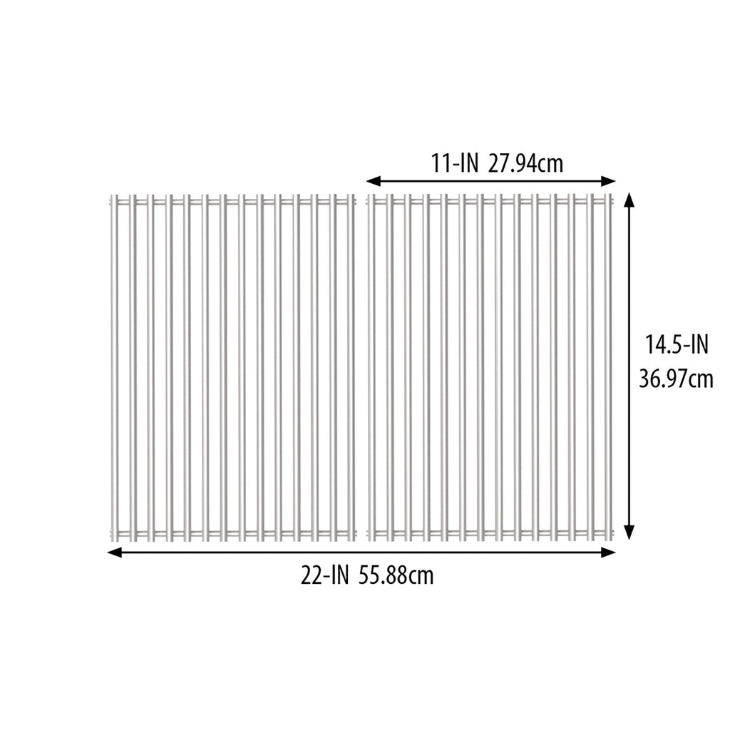Broil King 11232 Cast Iron Cooking Grids for Crown Grills