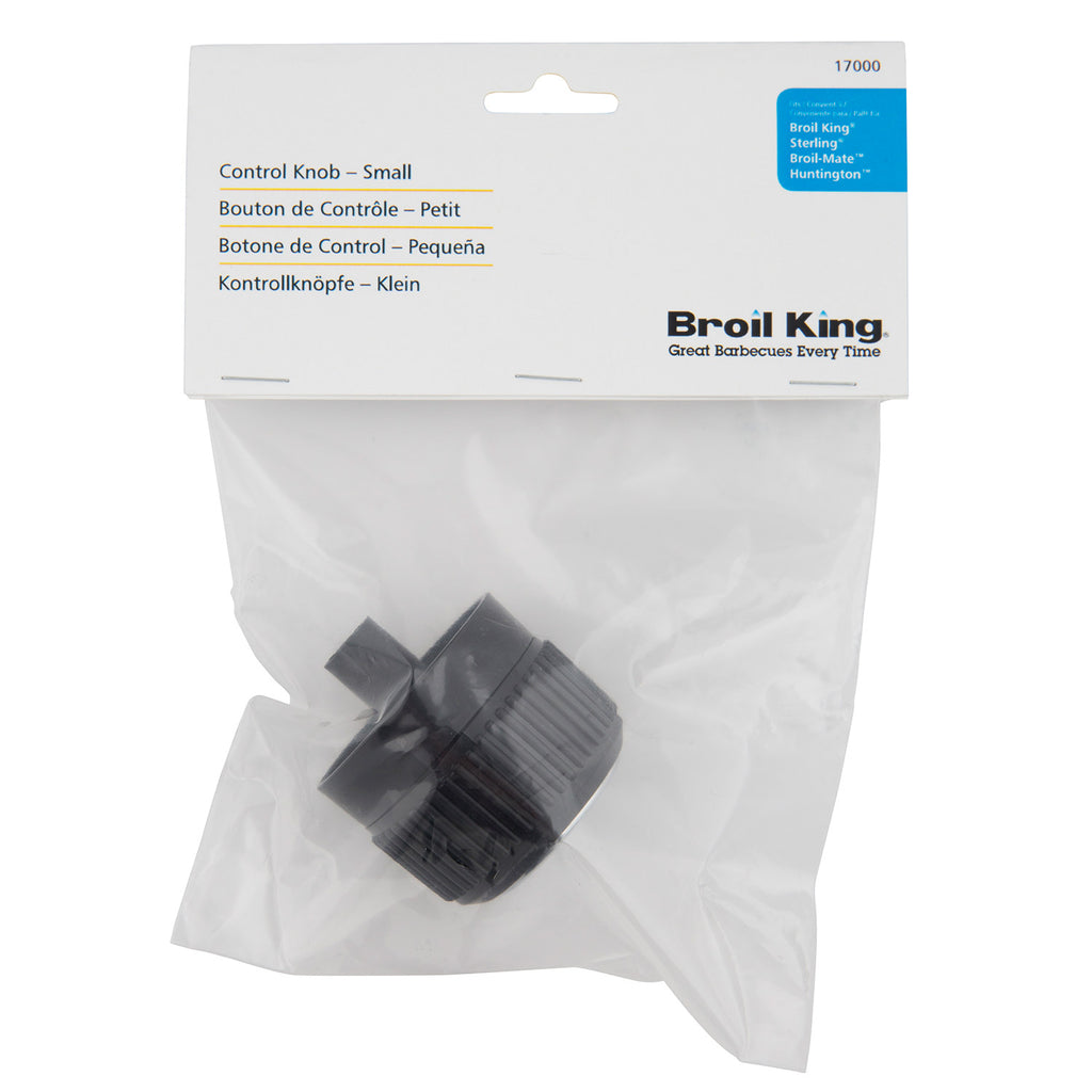Broil King small control knob in retail package with hang tab
