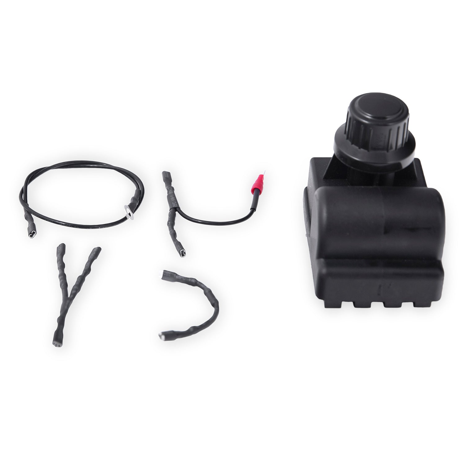 Spark generator replacement kit with black module and wiring harness with connectors