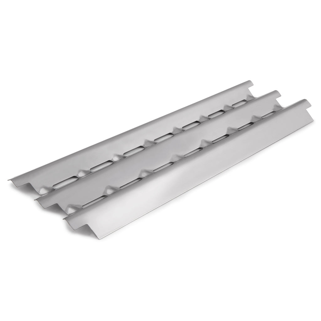 Broil King flame tamer, stainless steel heat deflector bars