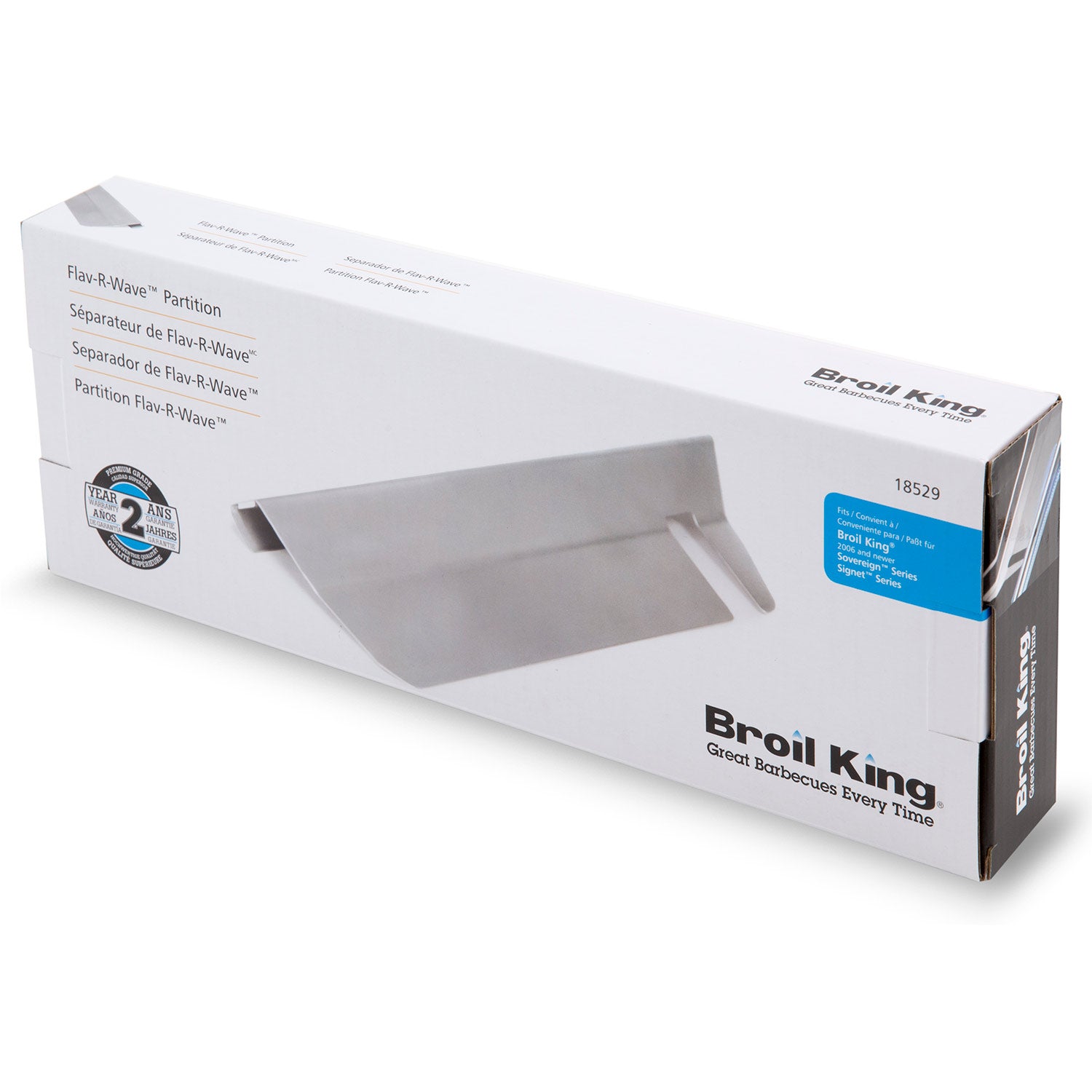 Broil King 18529 Stainless Steel Divider for Signet and Sovereign Grills