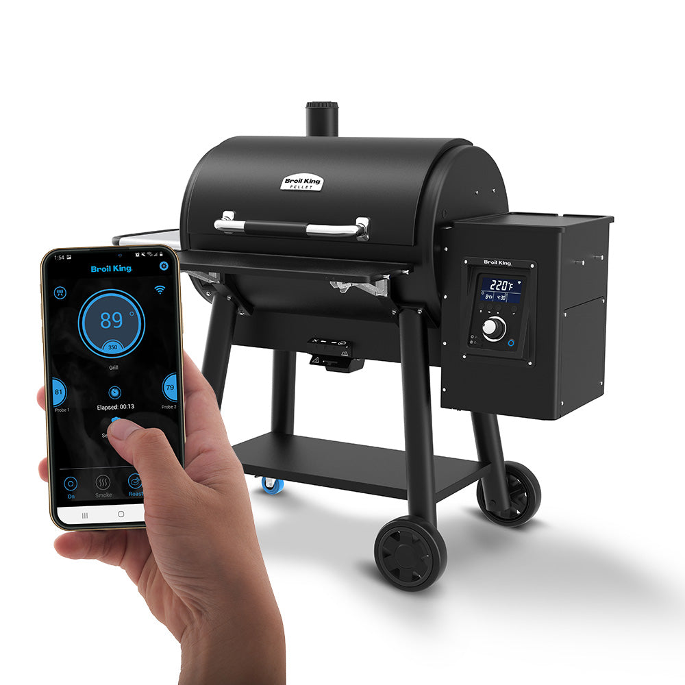 Broil King 496911 Regal Pellet 500 Pro Smoker, 58-Inches