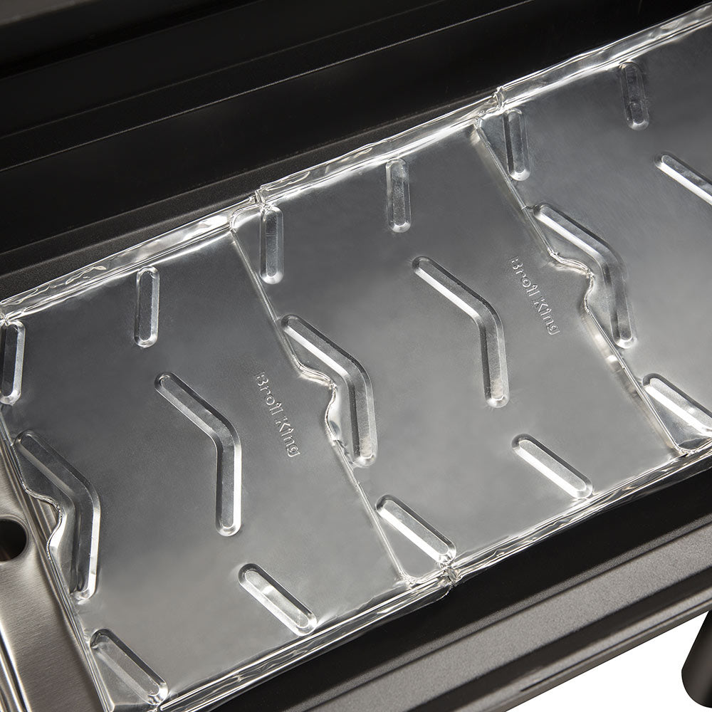 Broil King 50440 Drip Pan Liners for Pellet Grills, 6-Piece