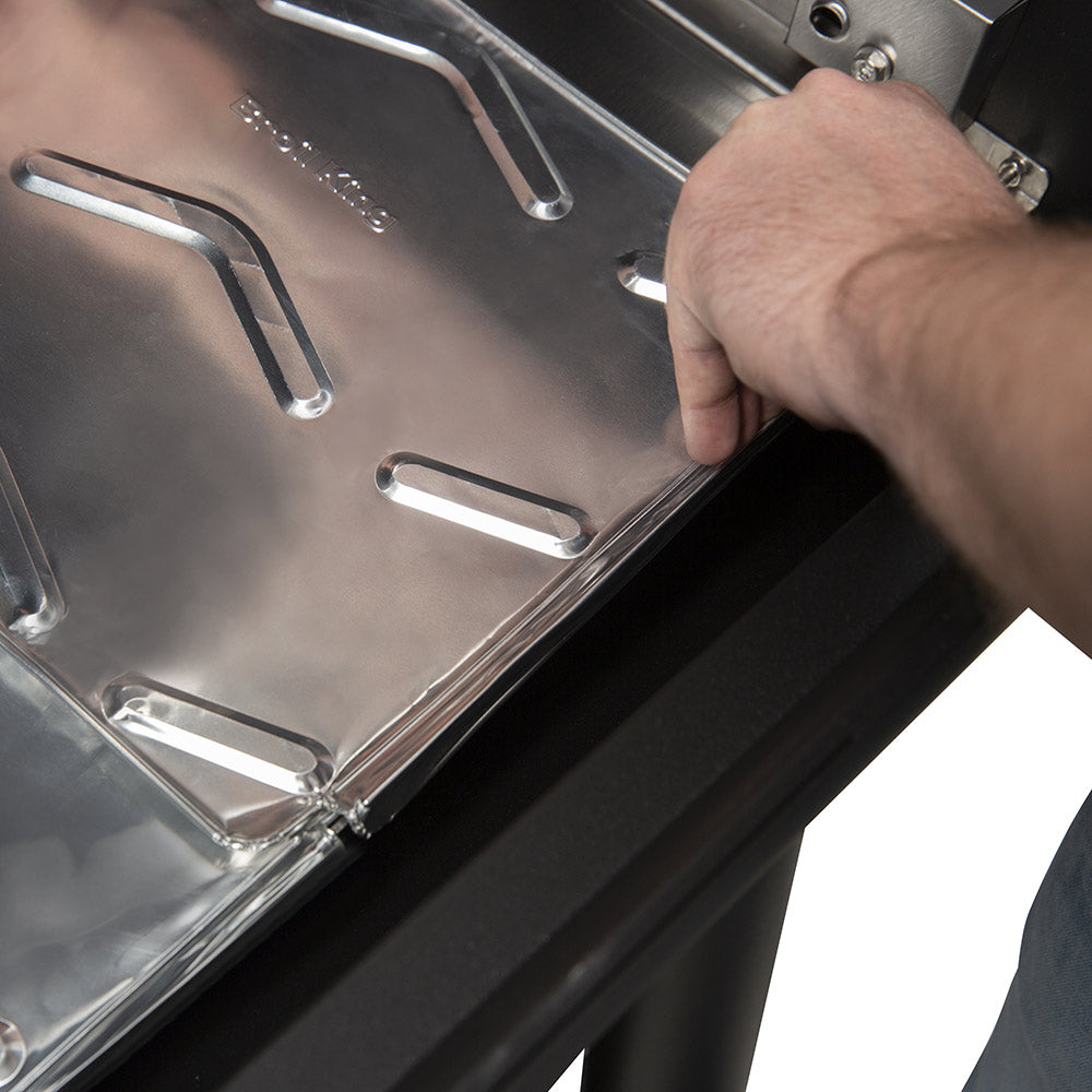 Broil King 50440 Drip Pan Liners for Pellet Grills, 6-Piece