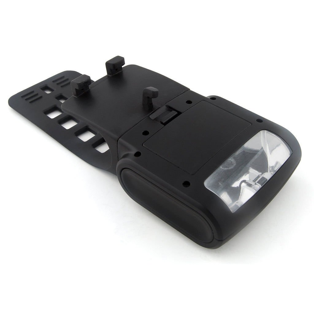 Broil King grill light, black housing with clear lens and mounting bracket