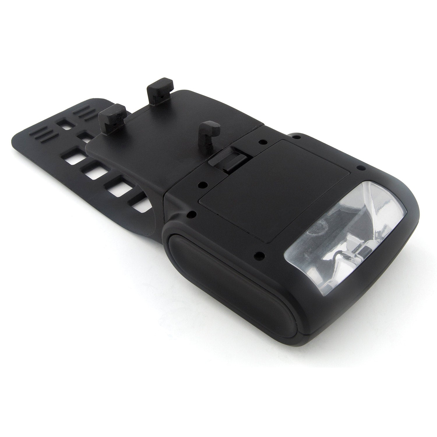 Broil King grill light, black housing with clear lens and mounting bracket