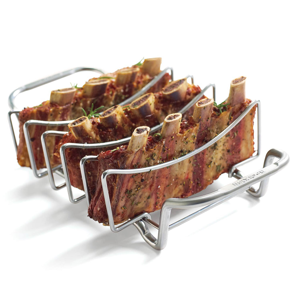 Broil King 62602 Stainless Steel Rib and Roast Rack