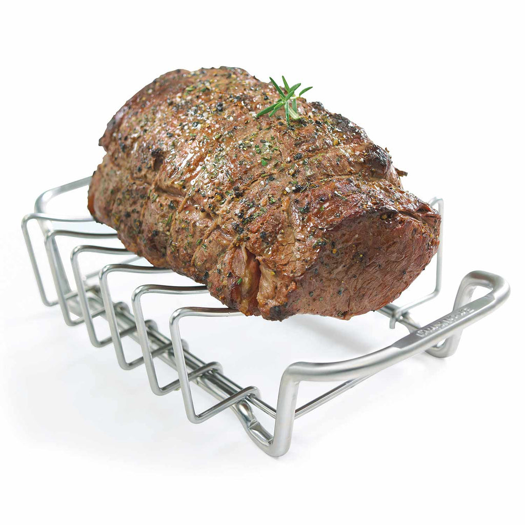 Broil King 62602 Stainless Steel Rib and Roast Rack
