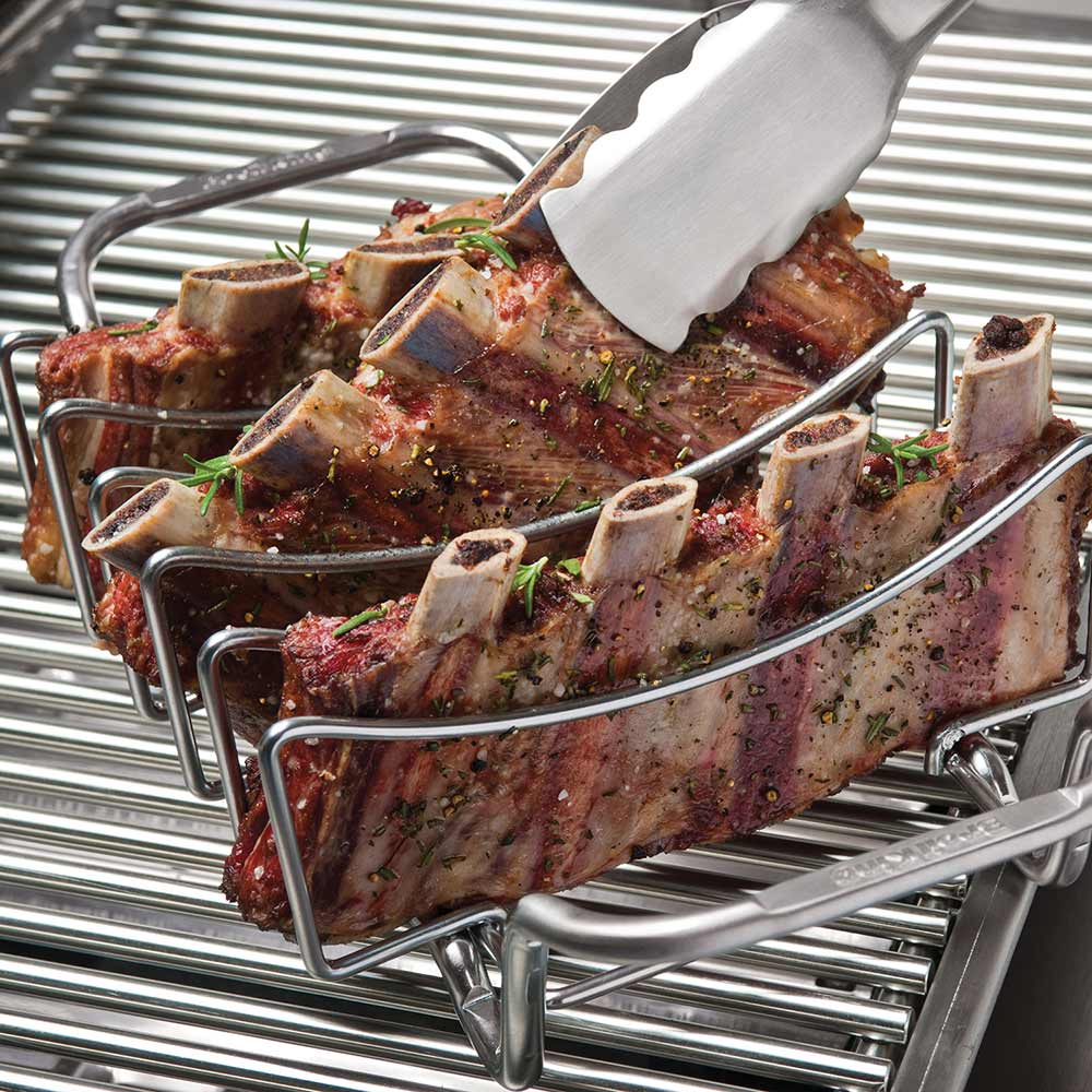 Broil King 62602 Stainless Steel Rib and Roast Rack