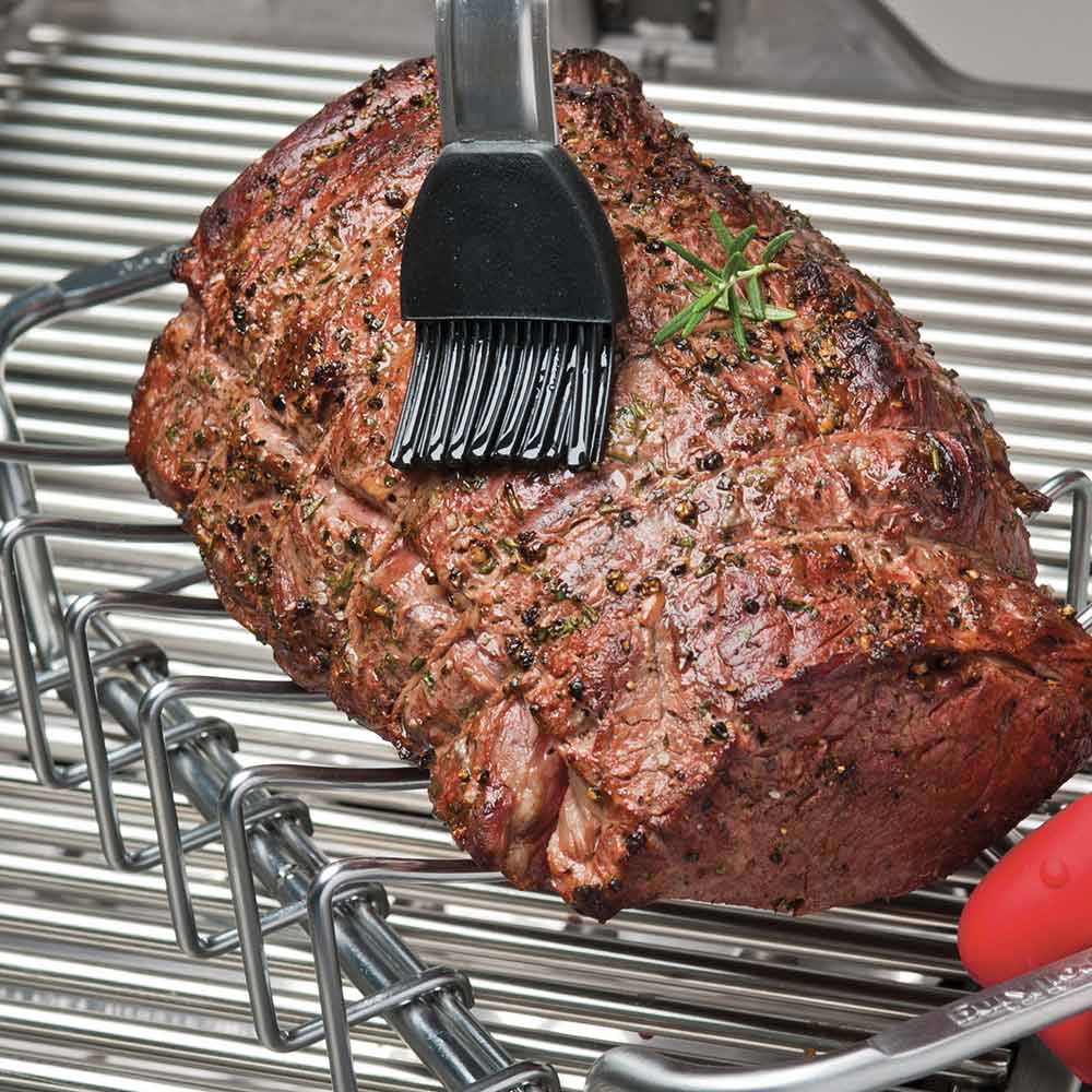 Broil King 62602 Stainless Steel Rib and Roast Rack