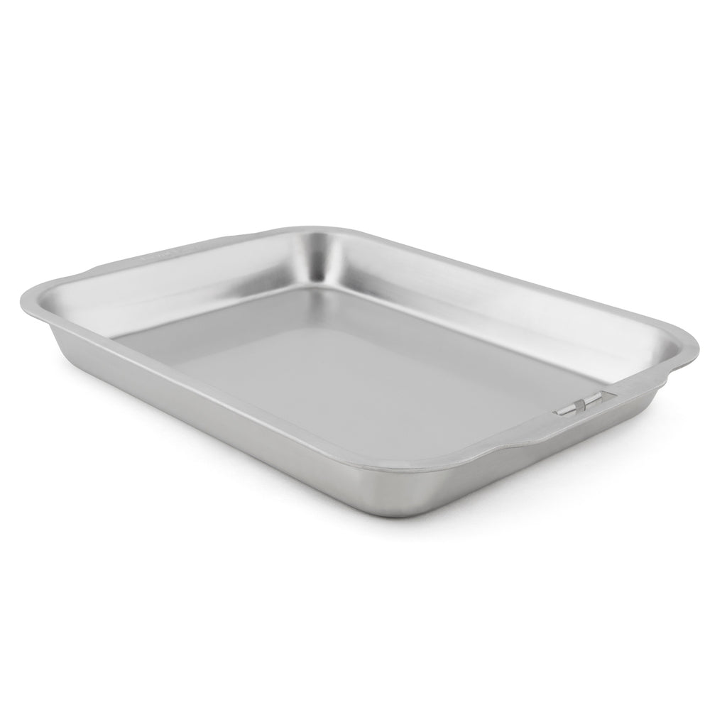 Broil King 63106 Stainless Steel Roasting and Drip Pan for the 62602 Rib Rack