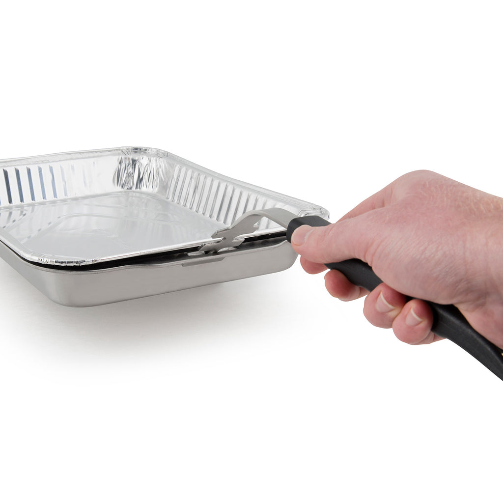 Broil King 63106 Stainless Steel Roasting and Drip Pan for the 62602 Rib Rack