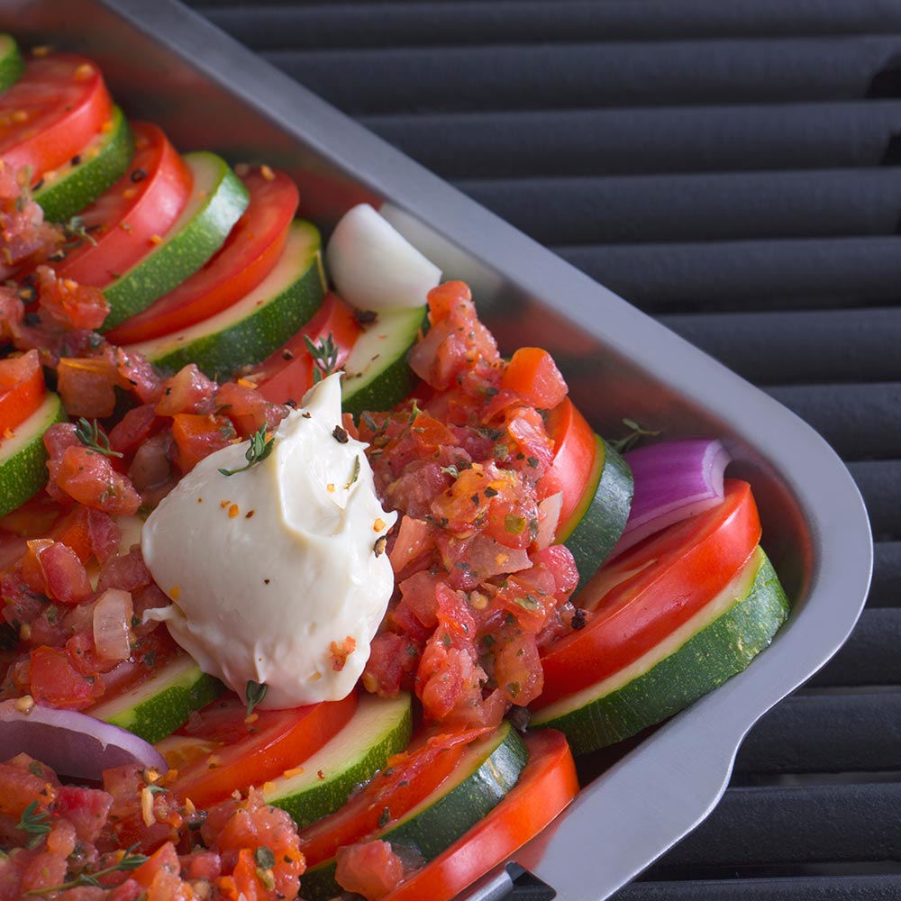 Broil King 63106 Stainless Steel Roasting and Drip Pan for the 62602 Rib Rack