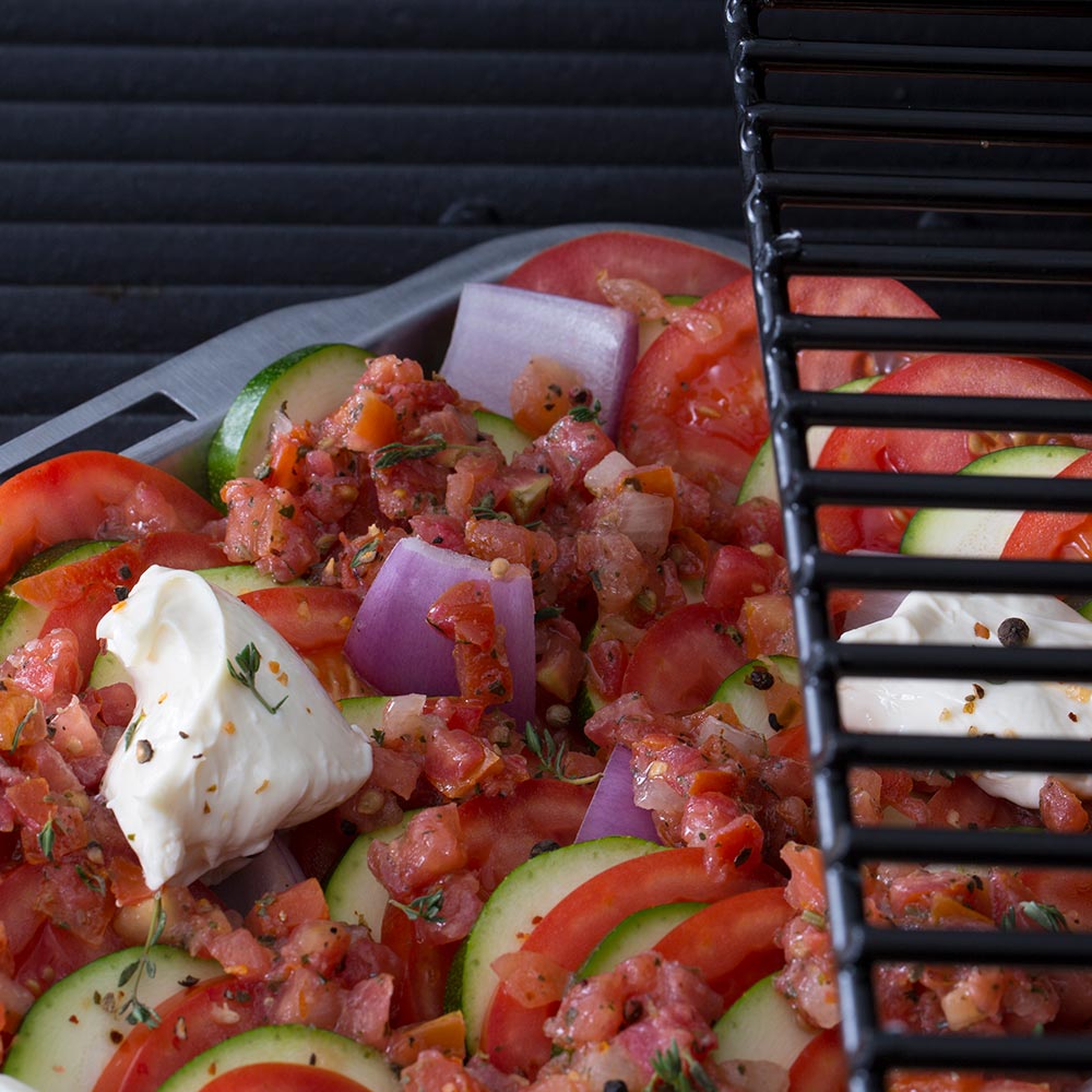 Broil King 63106 Stainless Steel Roasting and Drip Pan for the 62602 Rib Rack