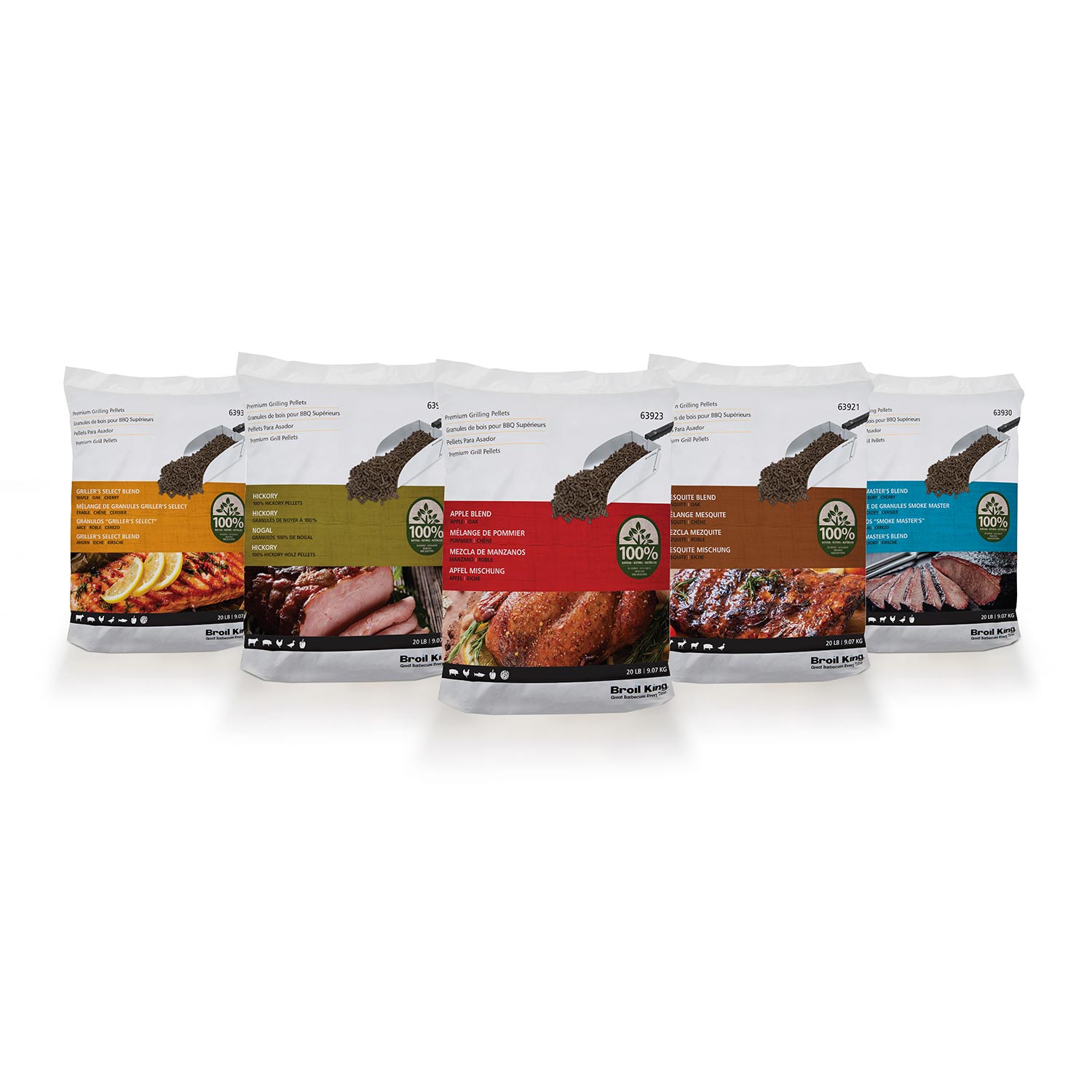Broil King 63920 Hickory Wood Pellets