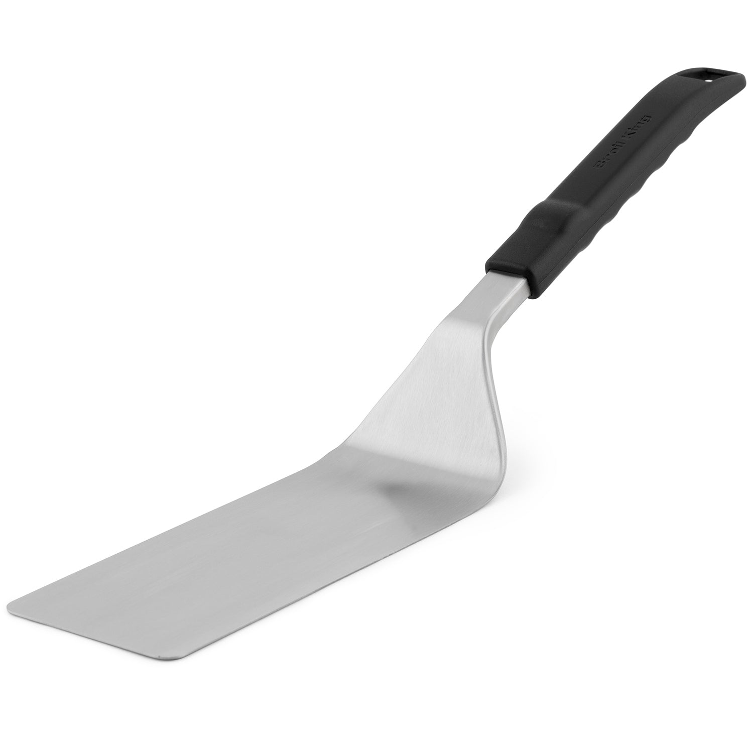 Baron Super Flipper grill spatula with stainless blade and black heat-resistant handle