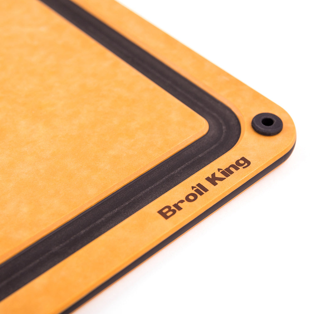 Broil King 68422 Wood Fiber Cutting and Serving Board