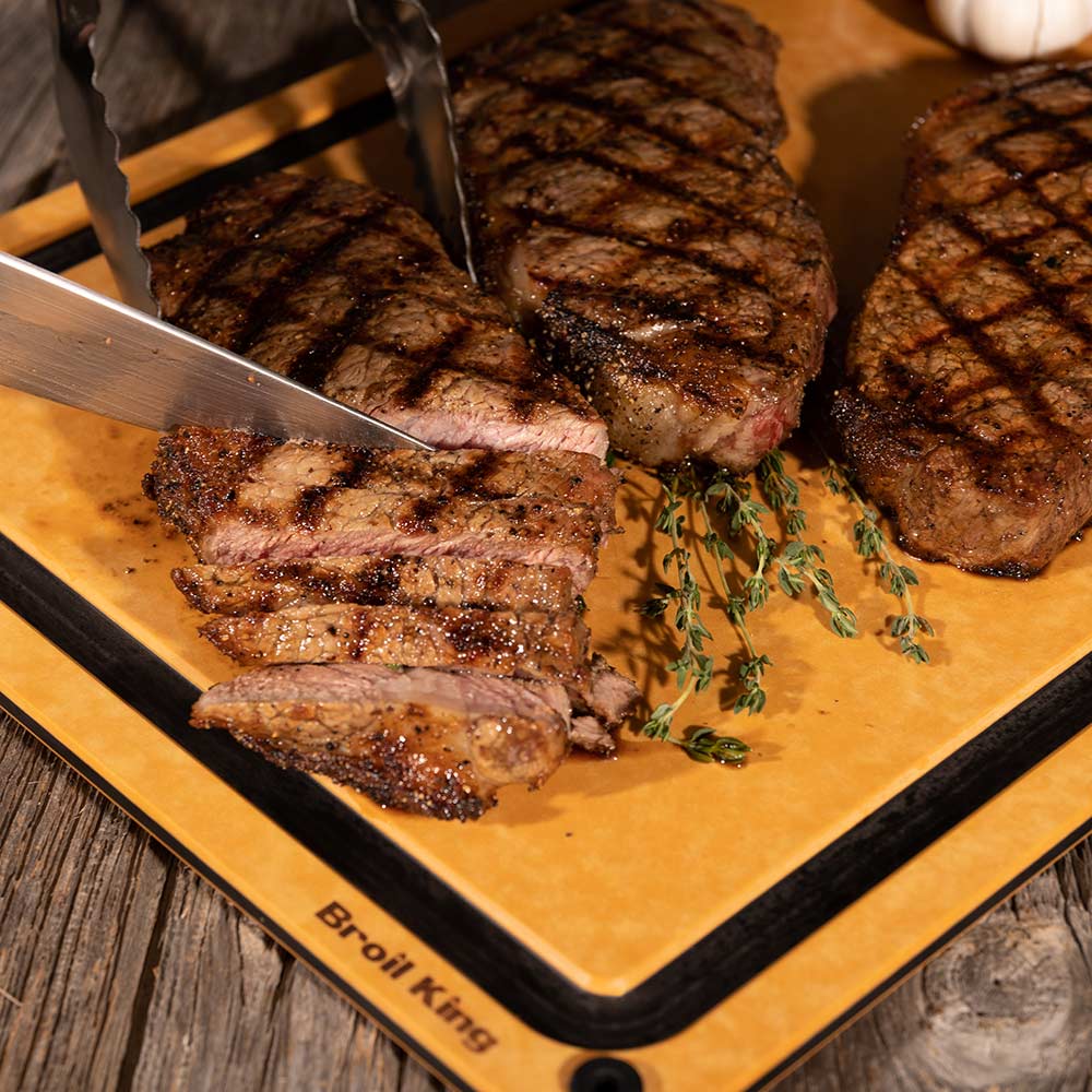 Broil King 68422 Wood Fiber Cutting and Serving Board