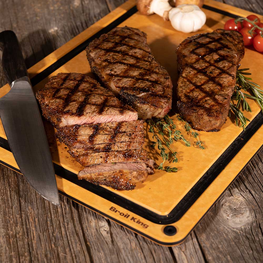 Broil King 68422 Wood Fiber Cutting and Serving Board