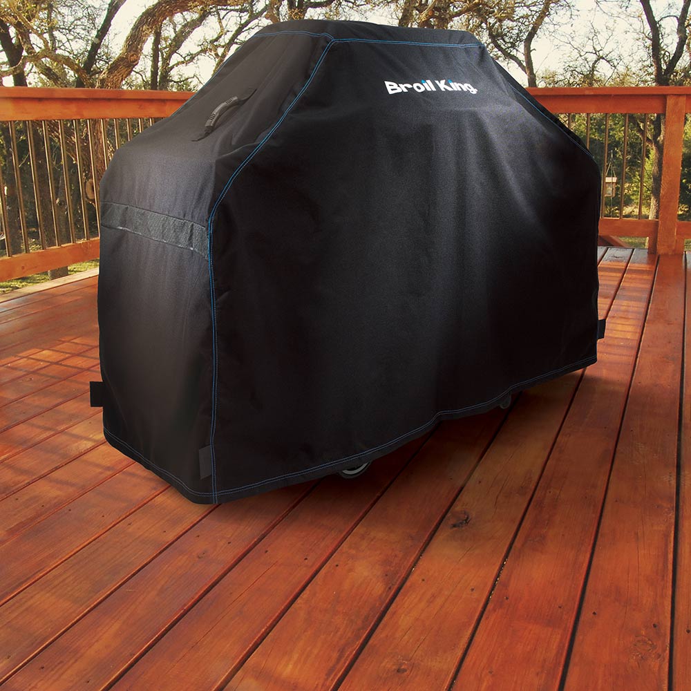 Broil King 68492 70.5-Inch Premium Polyester Grill Cover for Regal 500, Imperial 500 Grills