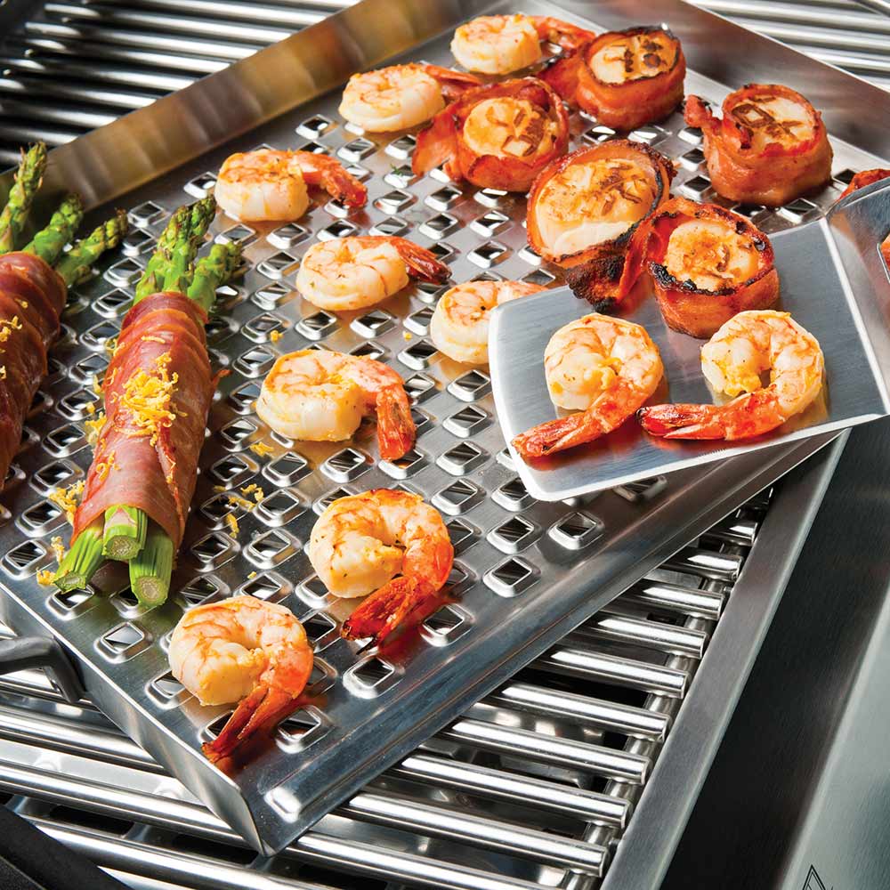 Broil King 69712 Flat Stainless Steel Imperial Grill Topper