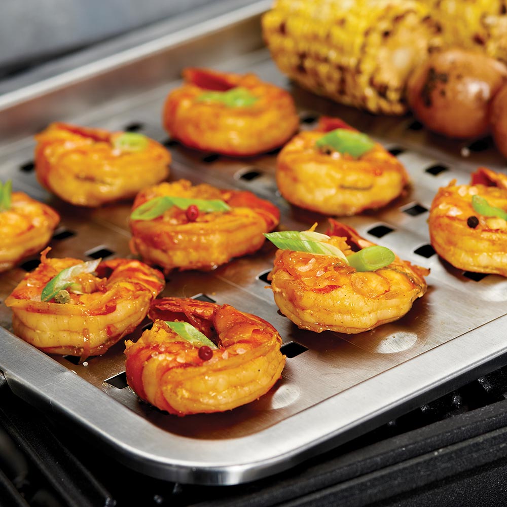 Broil King 69720 Flat Stainless Steel Grill Topper