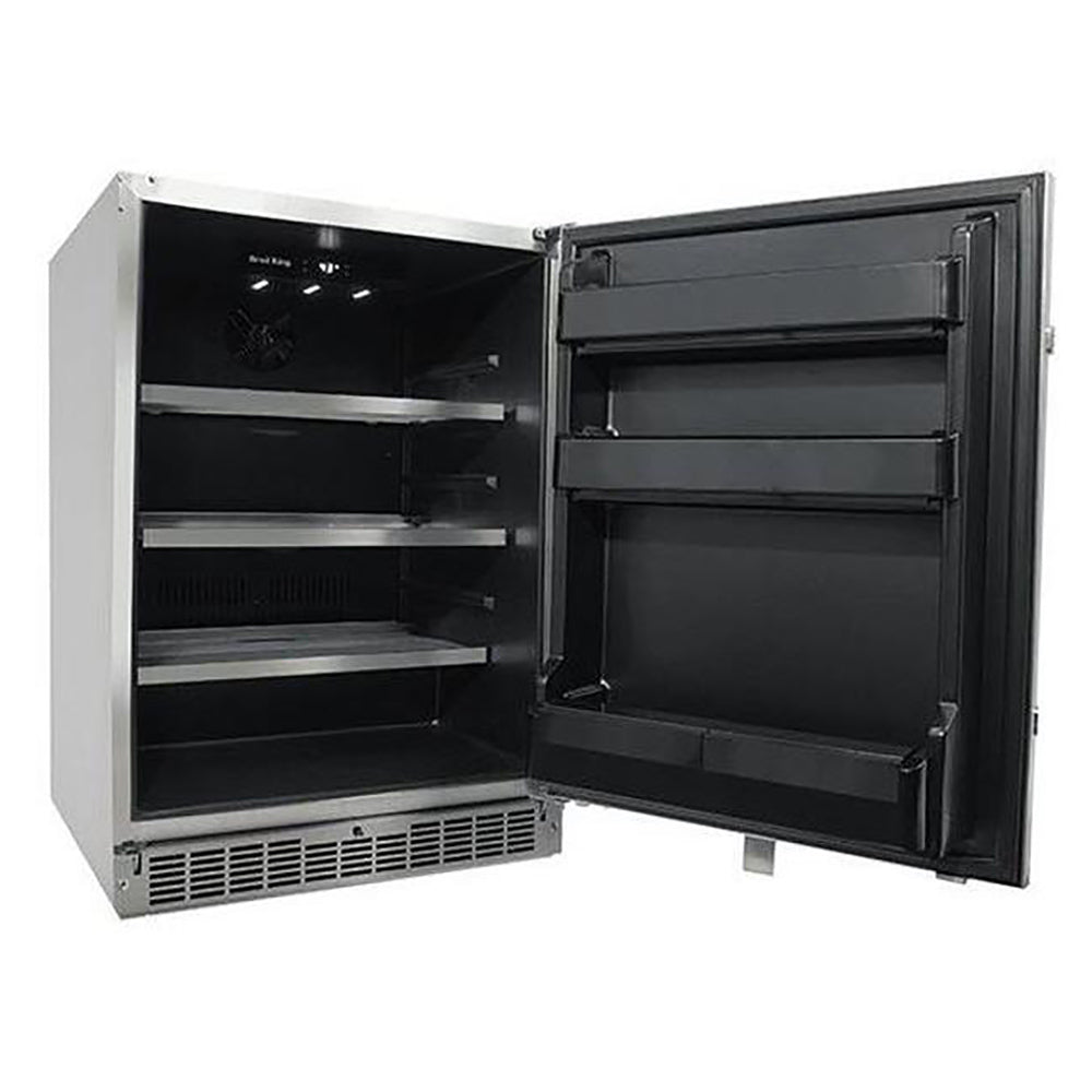 Broil King 800149 24-Inch Stainless Steel Integrated Outdoor Fridge
