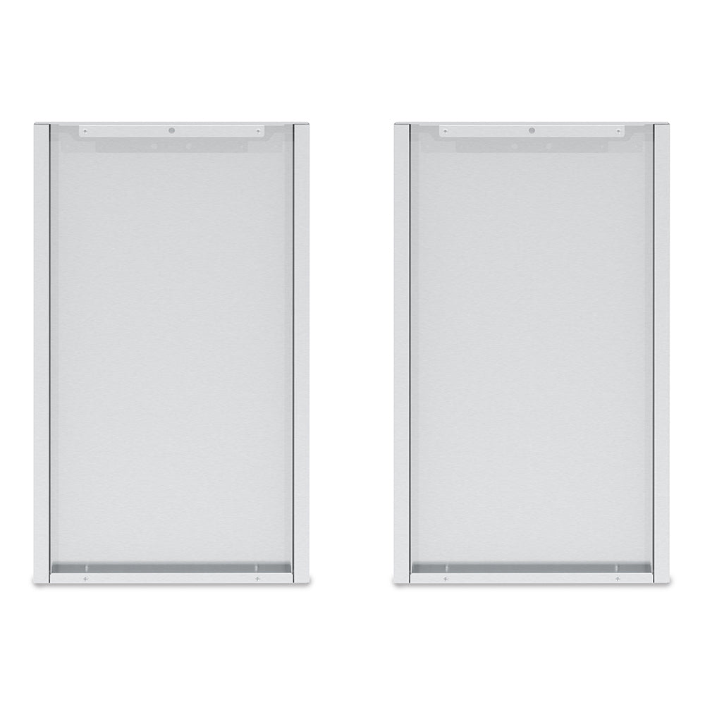 Broil King 803060 Stainless Steel Rear Panel for Corner Cabinet