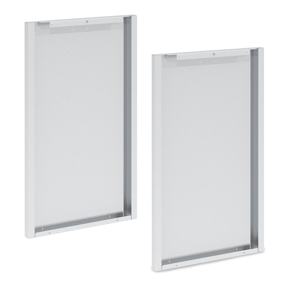 Broil King 803060 Stainless Steel Rear Panel for Corner Cabinet