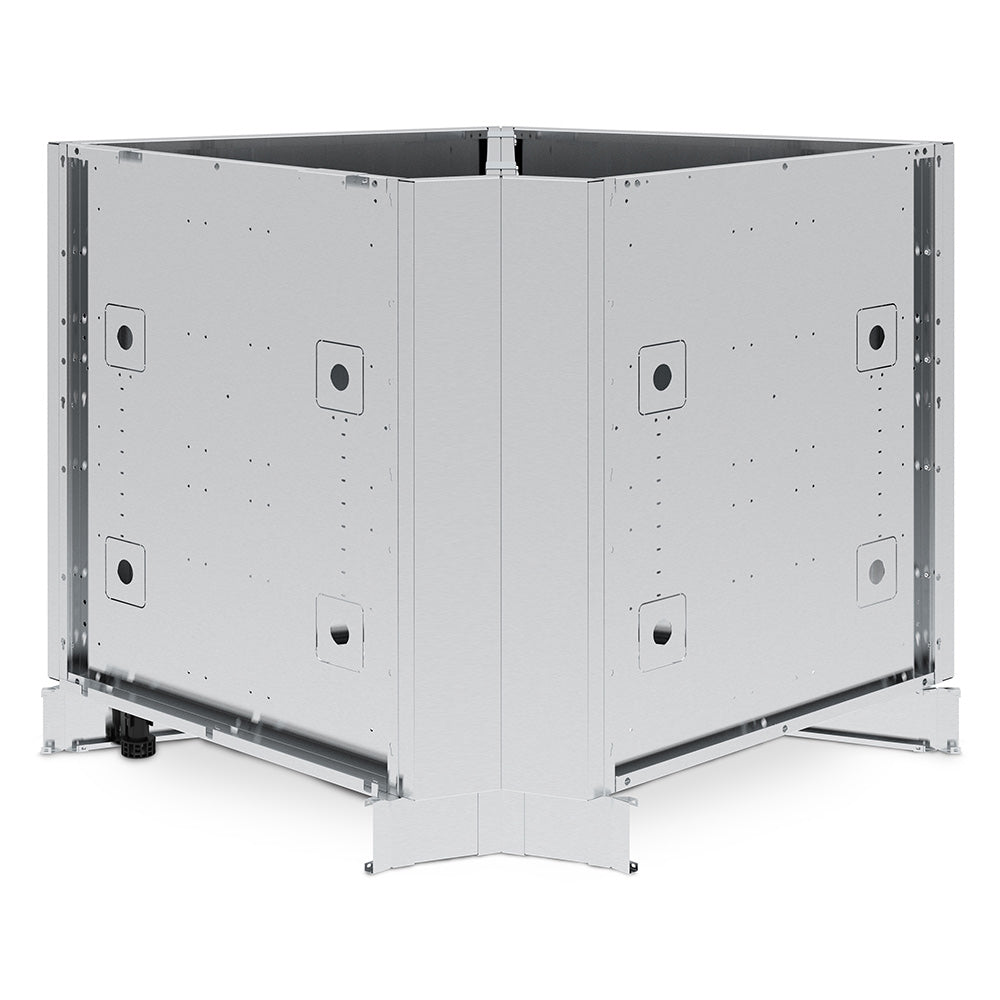 Broil King 803900 Stainless Steel 90 Degree Corner Cabinet