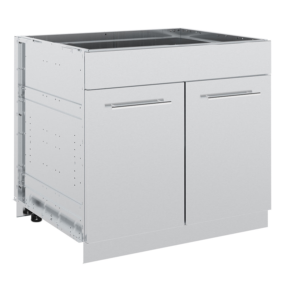 Broil King 804200 Stainless Steel 2-Door Cabinet