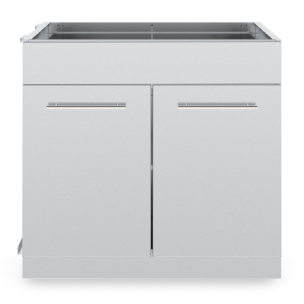 Broil King 804200 Stainless Steel 2-Door Cabinet