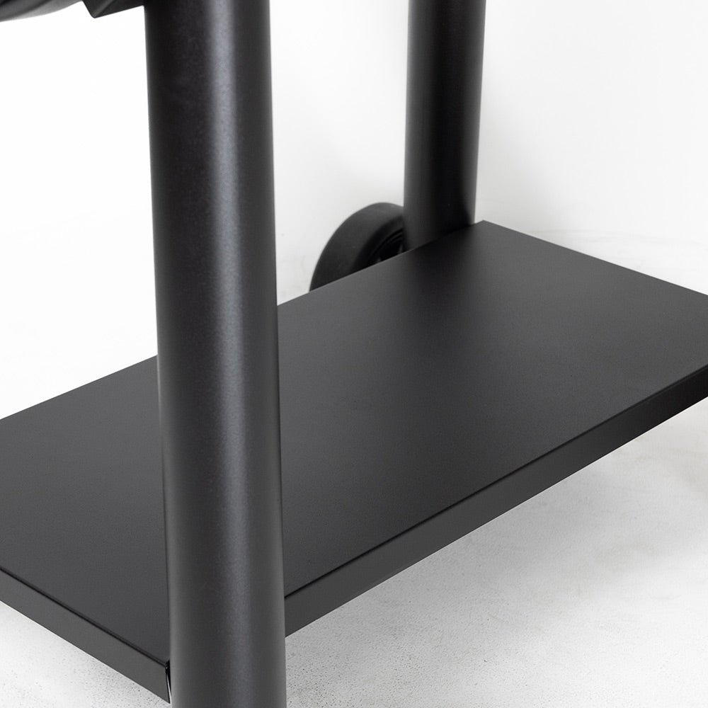 Broil King 955050 Regal Offset 400 Charcoal Smoker, 25.5-Inches