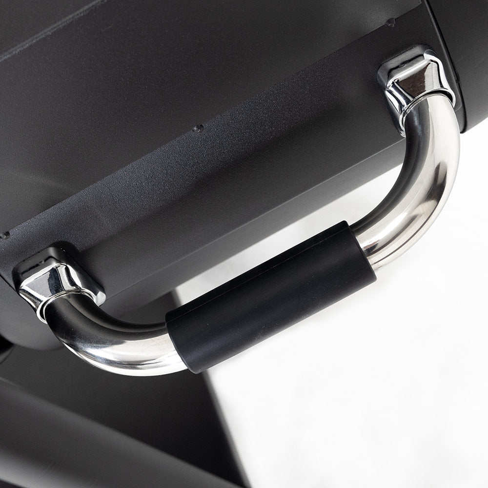 Broil King 955050 Regal Offset 400 Charcoal Smoker, 25.5-Inches