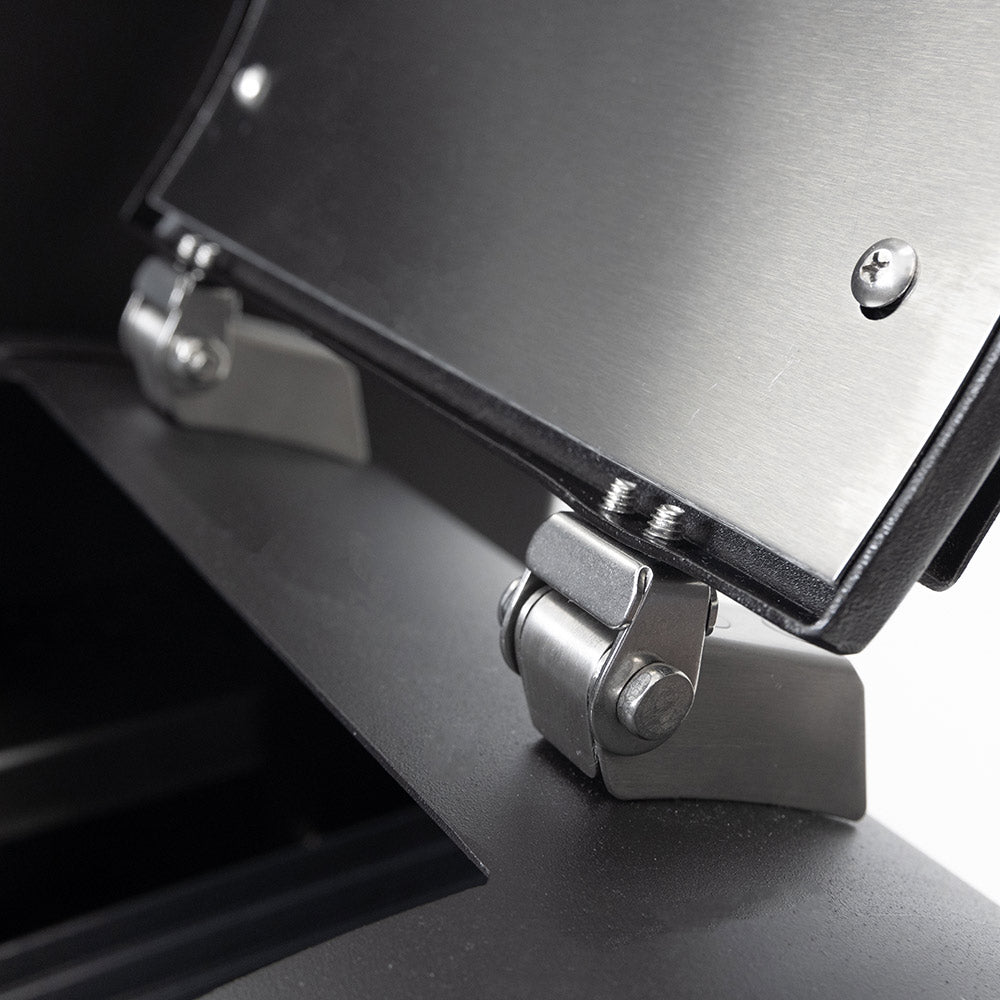 Broil King 955050 Regal Offset 400 Charcoal Smoker, 25.5-Inches