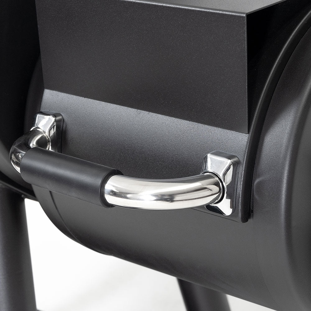 Broil King 955050 Regal Offset 400 Charcoal Smoker, 25.5-Inches