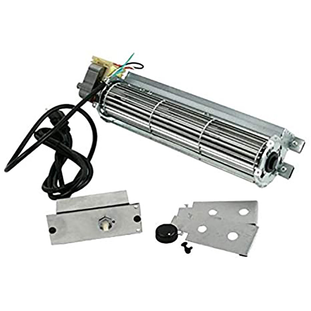 Variable speed blower kit with motor, wiring harness, and mounting brackets