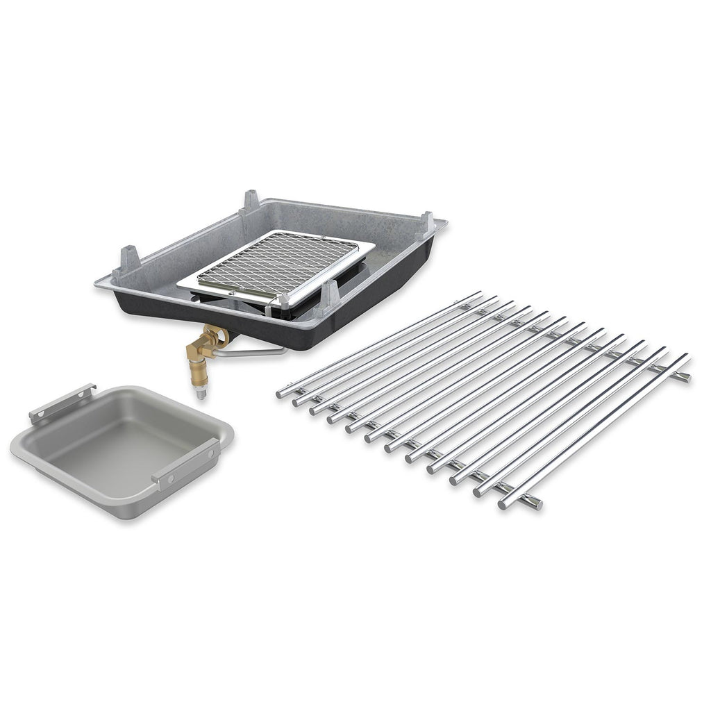 Broil King 18674 Infrared Side Burner Kit for Imperial, Regal, and Baron Gas Grills, Propane