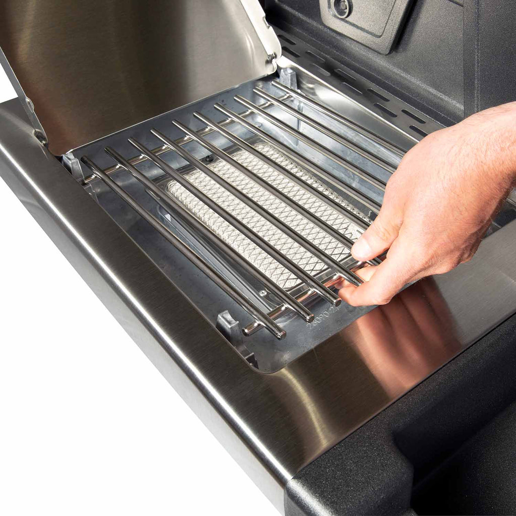 Broil King 18674 Infrared Side Burner Kit for Imperial, Regal, and Baron Gas Grills, Propane