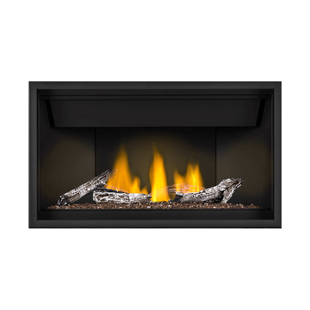 Napoleon Ascent Linear 46-Inch Electronic Ignition Direct Vent Gas Fireplace