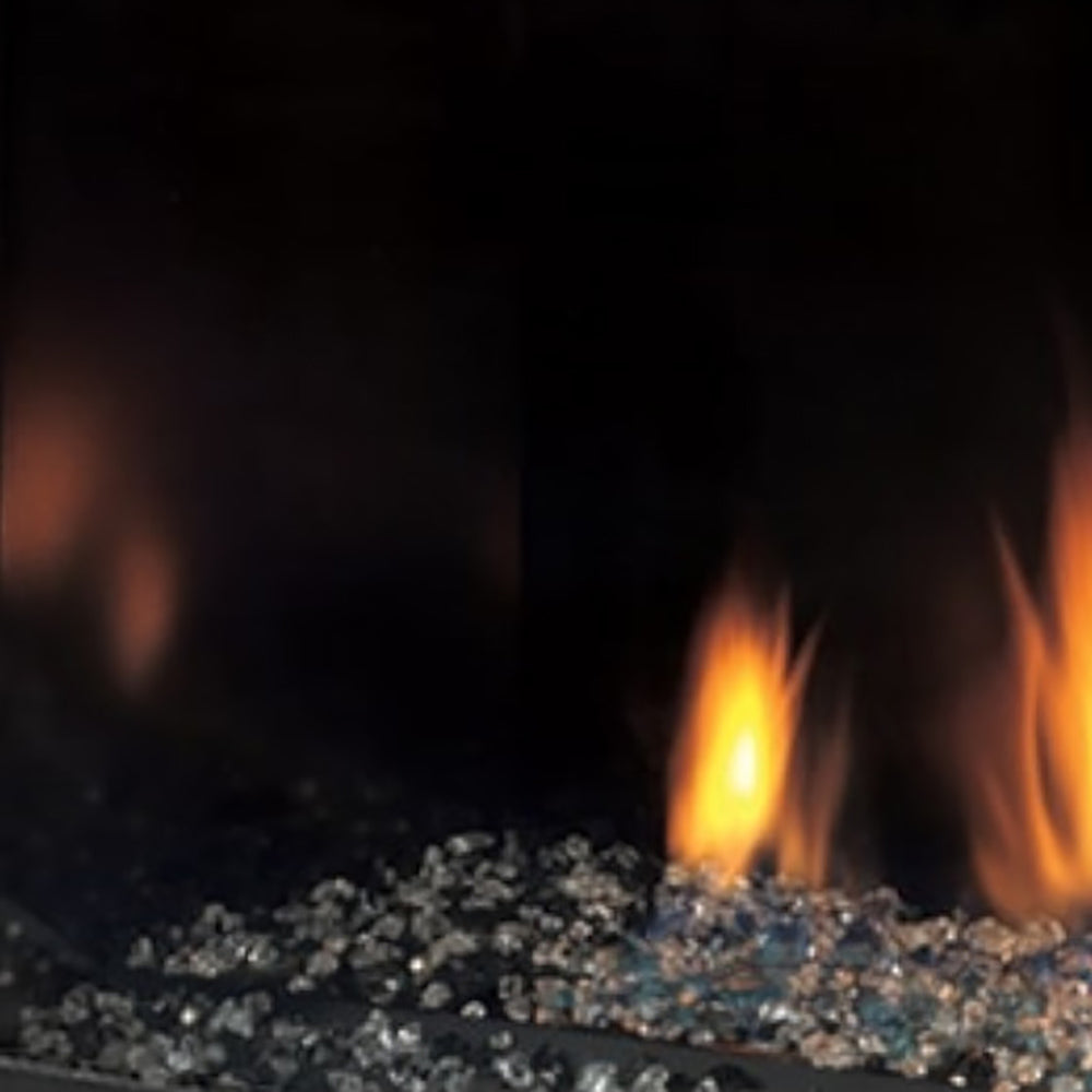 Monessen Black Porcelain Liner for Aria/VFF Series 36 Fireplace