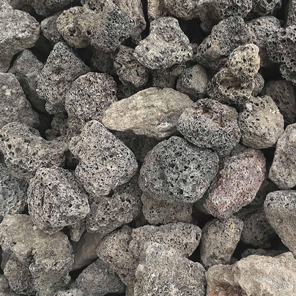 Warming Trends 30-Pounds of 1-1.5 Inch Black Lava Rock