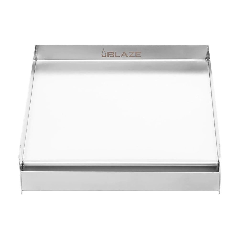 Blaze Stainless Steel Griddle Plate, 14-Inches