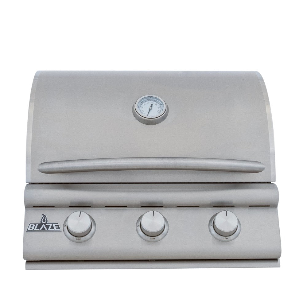 Blaze BCM 25-Inch 3-Burner Built-In Gas Grill