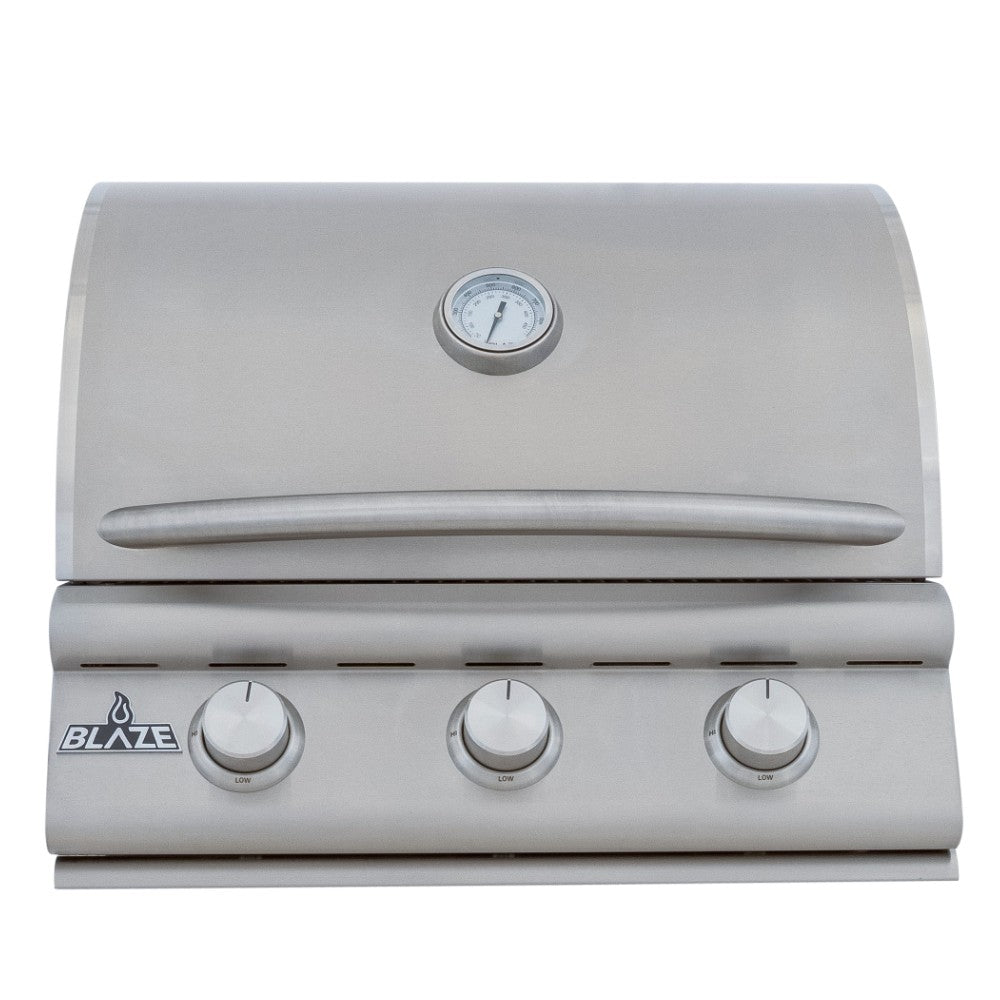 Blaze BCM 25-Inch 3-Burner Built-In Gas Grill