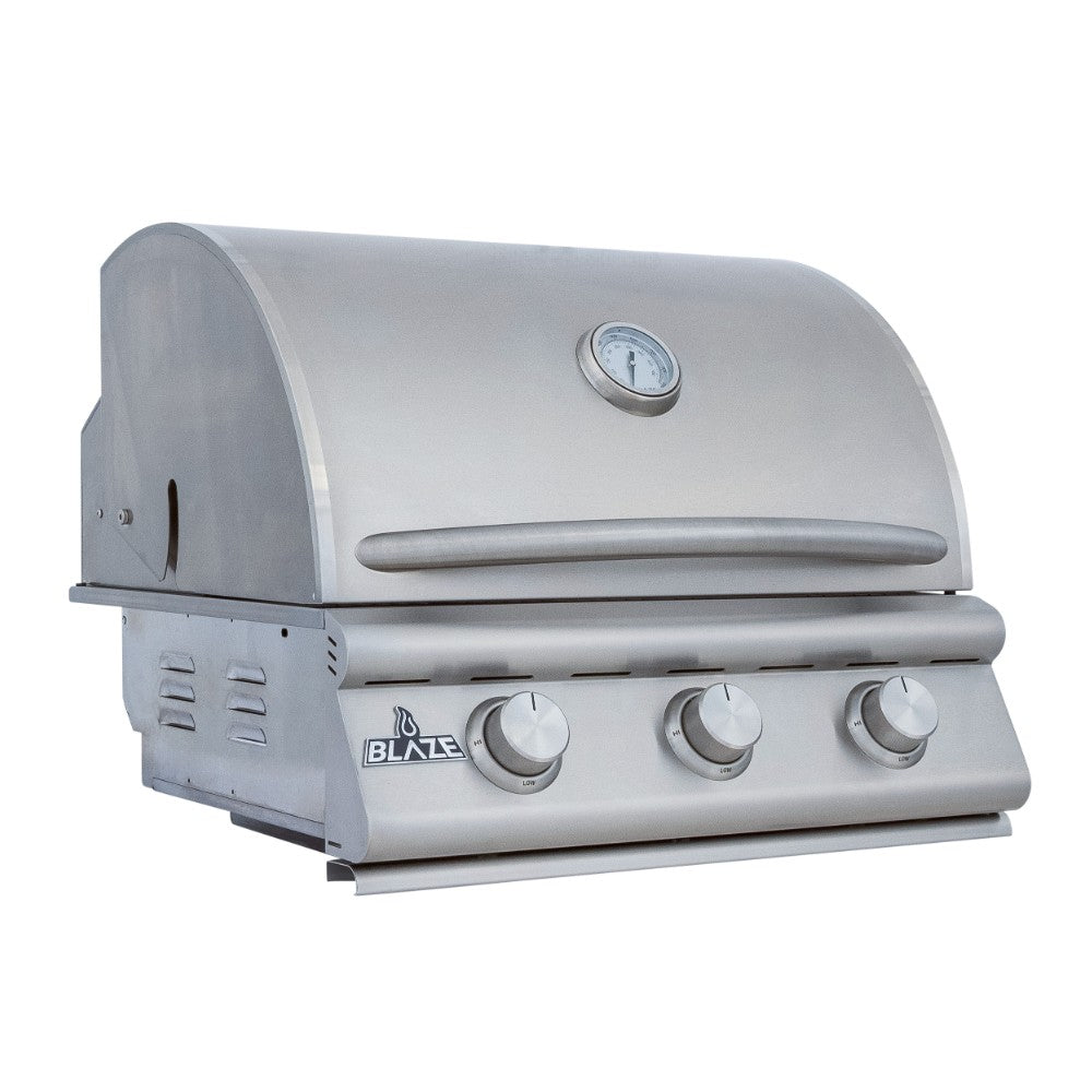 Blaze BCM 25-Inch 3-Burner Built-In Gas Grill