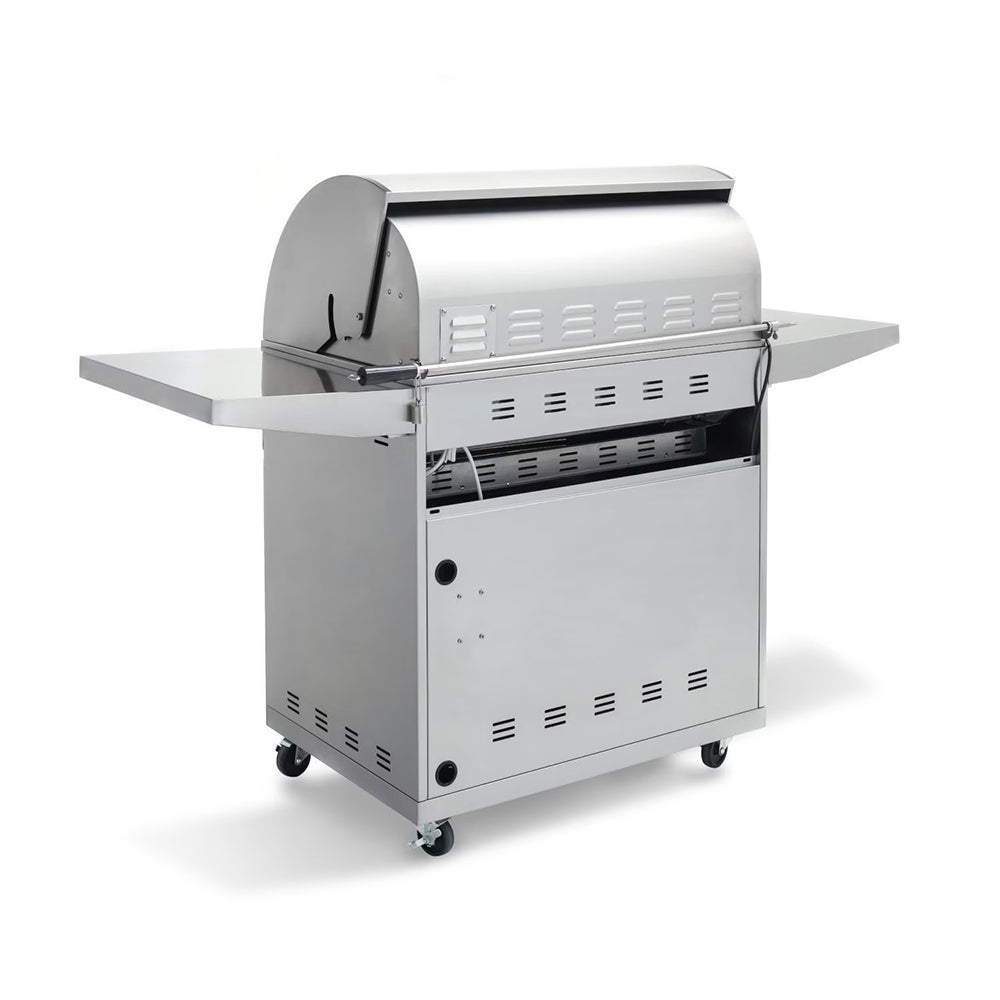 Blaze 3PRO Professional LUX Freestanding 3-Burner Gas Grill, 34-inch