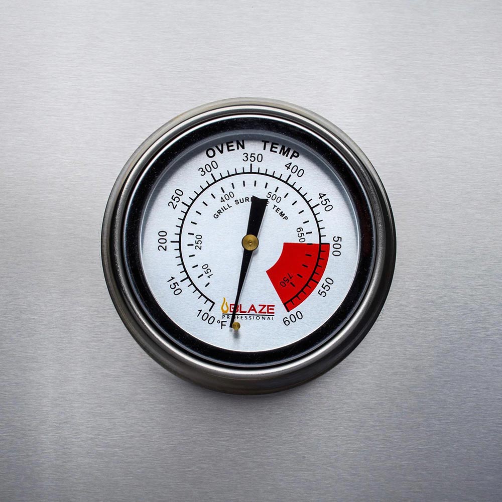 Blaze 3PRO Professional LUX Freestanding 3-Burner Gas Grill, 34-inch